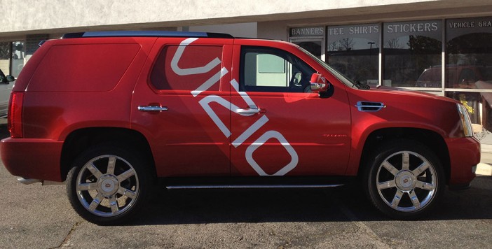 Full Color Vehicle Wrap